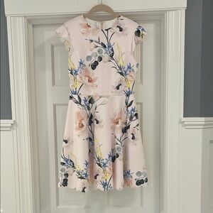 Ted Baker Women’s Floral Dress - pink - size 2